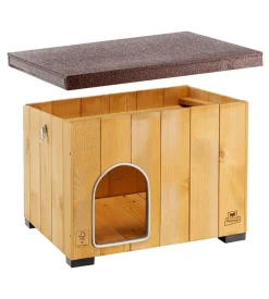 Cuccia per cani da esterno ferplast 