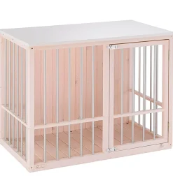 Cuccia per cani da interno ferplast "dog fort" in legno 100,5x59x82,5 cm