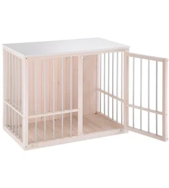 Cuccia per cani da interno ferplast "dog fort" in legno 100,5x59x82,5 cm