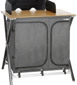 Cucina da campeggio pieghevole brunner 