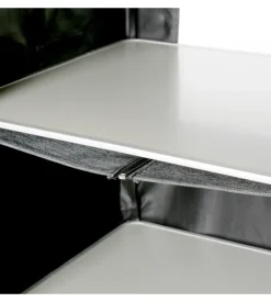 Cucina da campeggio pieghevole brunner 