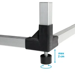 Cucina da campeggio pieghevole brunner 