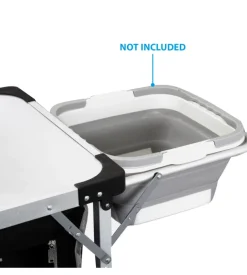 Cucina da campeggio pieghevole brunner 