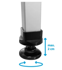 Cucina da campeggio pieghevole brunner 