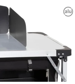 Cucina da campeggio pieghevole brunner 