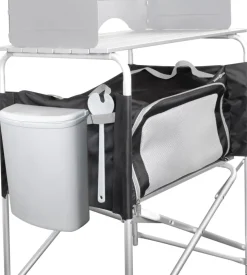 Cucina da campeggio pieghevole brunner 