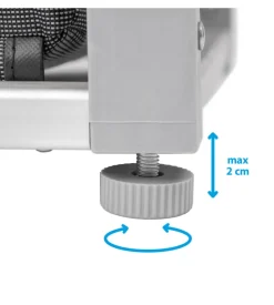 Cucina da campeggio pieghevole brunner 