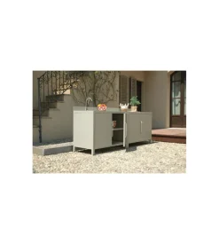 Cucina da esterno modulare solaria 