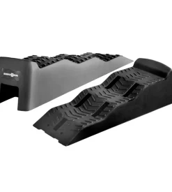 Cunei di livellamento brunner "equalizer xl" a 3 livelli, colore nero