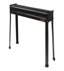 Cuocispiedini a carbonella sandrigarden "abruzzo" in lamiera 60x15x70 cm