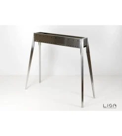 Cuocispiedini a carbonella lisa 