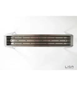 Cuocispiedini a carbonella lisa 