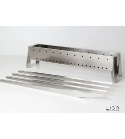 Cuocispiedini a carbonella lisa 