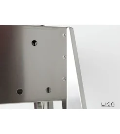 Cuocispiedini a carbonella lisa 