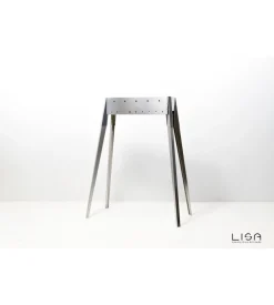 Cuocispiedini a carbonella lisa 