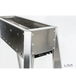 Cuocispiedini a carbonella lisa 