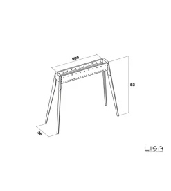 Cuocispiedini a carbonella lisa 