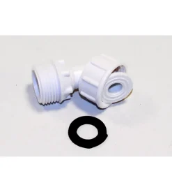 Curva in plastica per carico lavatrice