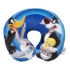 Cuscino da viaggio "looney tunes"