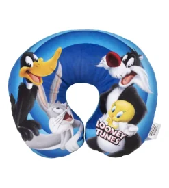 Cuscino da viaggio "looney tunes"