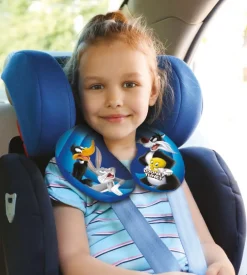 Cuscino da viaggio "looney tunes"