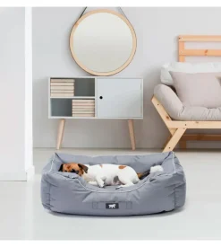 Cuscino "jazzy 50" grigio, 55x45x20 cm - ferplast