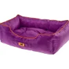 Cuscino "jazzy 60" viola, 66x50x20 cm - ferplast