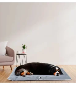 Cuscino  "jolly 110" grigio, 108x79 cm - ferplast