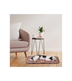 Cuscino  "jolly 60" marrone, 57x38 cm - ferplast