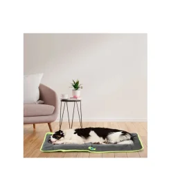 Cuscino  "jolly 85" nero, 83x50 cm - ferplast