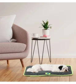 Cuscino  "jolly 60" nero, 57x38 cm - ferplast