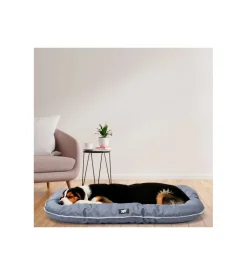 Cuscino "oscar 120" grigio, 120x80x13,5 cm - ferplast