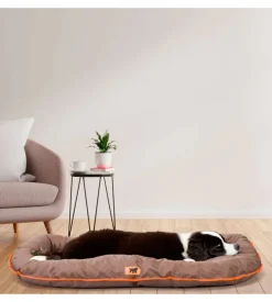 Cuscino "oscar 120" marrone, 120x80x13,5 cm - ferplast