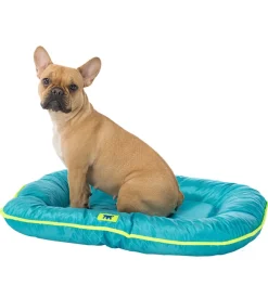 Cuscino per cani "oscar 80" azzurro, 80x60x11 cm - ferplast