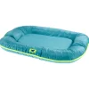 Cuscino per cani "oscar 100" azzurro, 100x70x12 cm - ferplast
