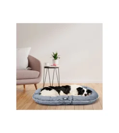 Cuscino per cani "oscar 80" grigio, 80x60x11 cm - ferplast