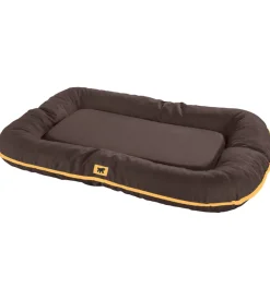 Cuscino per cani "oscar 80" marrone, 80x60x11 cm - ferplast
