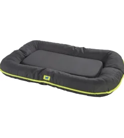 Cuscino per cani "oscar 100" nero, 100x70x12 cm - ferplast