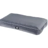 Cuscino "polo 80" grigio, 80x50x8 cm - ferplast