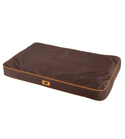 Cuscino "polo 110" marrone, 110x70x8 cm - ferplast