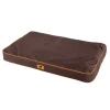 Cuscino "polo 95" marrone, 95x60x8 cm - ferplast