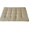 Cuscino seduta eurogarden per divano pallet in tessuto beige 120x80x10 cm