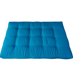 Cuscino seduta eurogarden per divano in pallet in tessuto turchese 120x80x10 cm