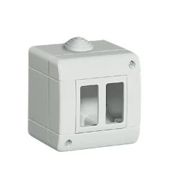 Custodia magic idrobox 2 posti ip40 - bticino.