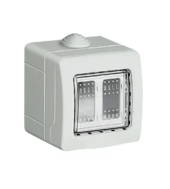 Custodia magic idrobox 2 p.ip55 sfuso - bticino.