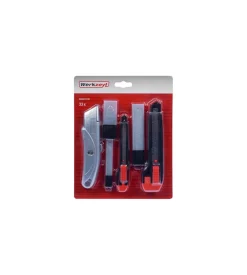 Cutter + lame di ricambio 33 pezzi