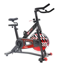 Cyclette ciclo camera spn bike 709pk con ciclocomputer multifunzione