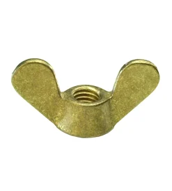 Dadi a galletto ottone m8 - 6 pz.