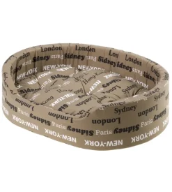 Dandy c 55 cuccia in tessuto per cani e gatti, cotone, 55 x 41 x h 15 cm  - ferplast.