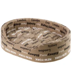 Dandy c 55 cuccia in tessuto per cani e gatti, cotone, 55 x 41 x h 15 cm  - ferplast.